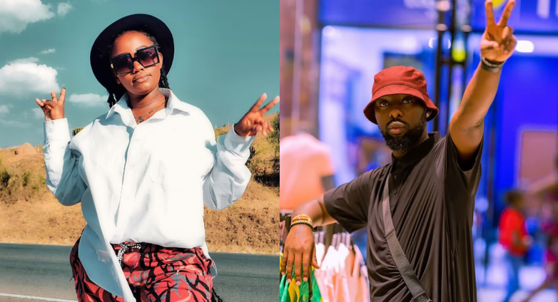 Eddy Kenzo Clarifies Suspected Romantic Relationship With Carol Nantongo